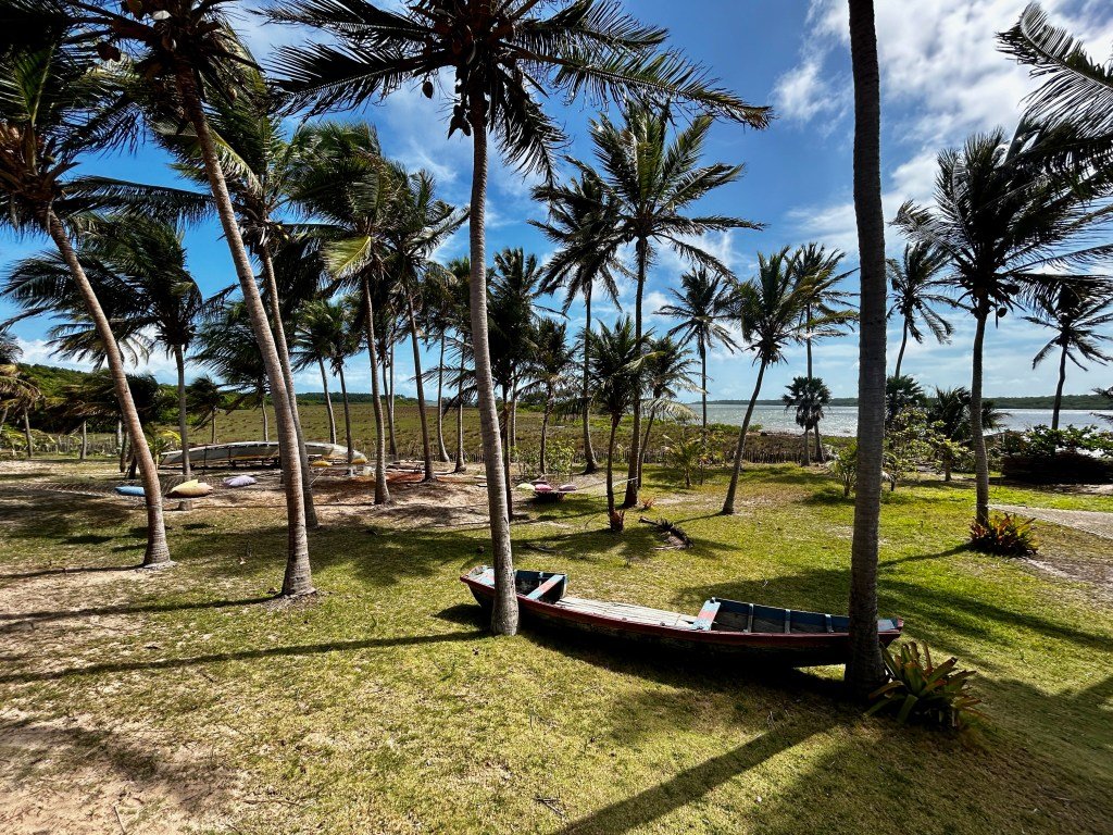 Jardim da Casa de Caboclo, na Ilha das Canárias