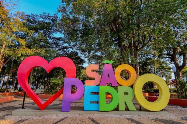 Praça Gustavo Teixeira - Roteiro Turístico e Gastronomico em São Pedro