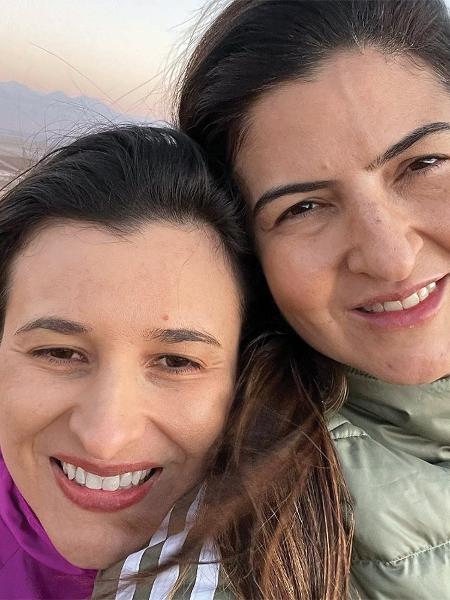 A veterinária Jeanne Paolini (à esq.) e a empresária Kátyna Baía, presas injustamente na Alemanha