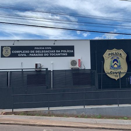 Delegacia da Polícia Civil de Paraíso do Tocantins