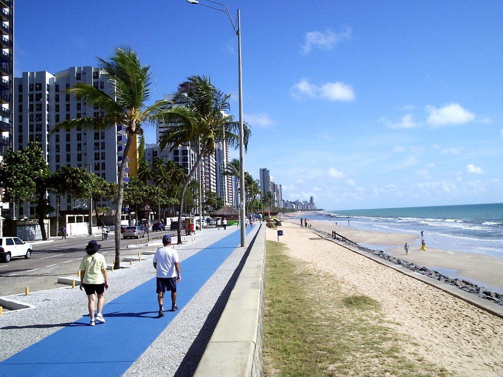 Praia de Boa Viagem, Recife, Pernambuco