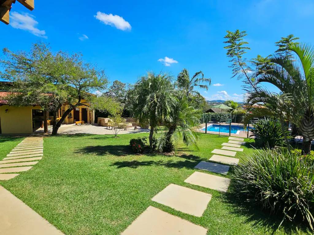 casa em bonito casa em bonito espaçosa hospedagem mato grosso do sul