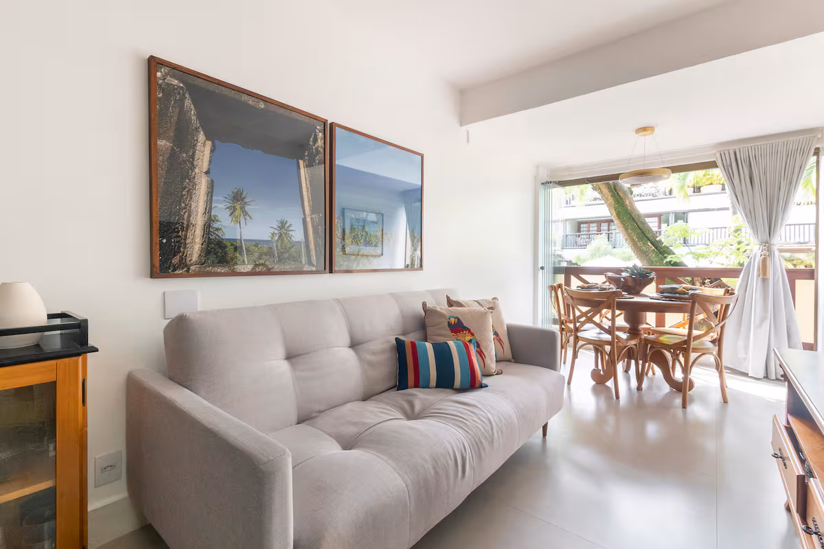 Apartamento próximo ao Projeto Tamar II