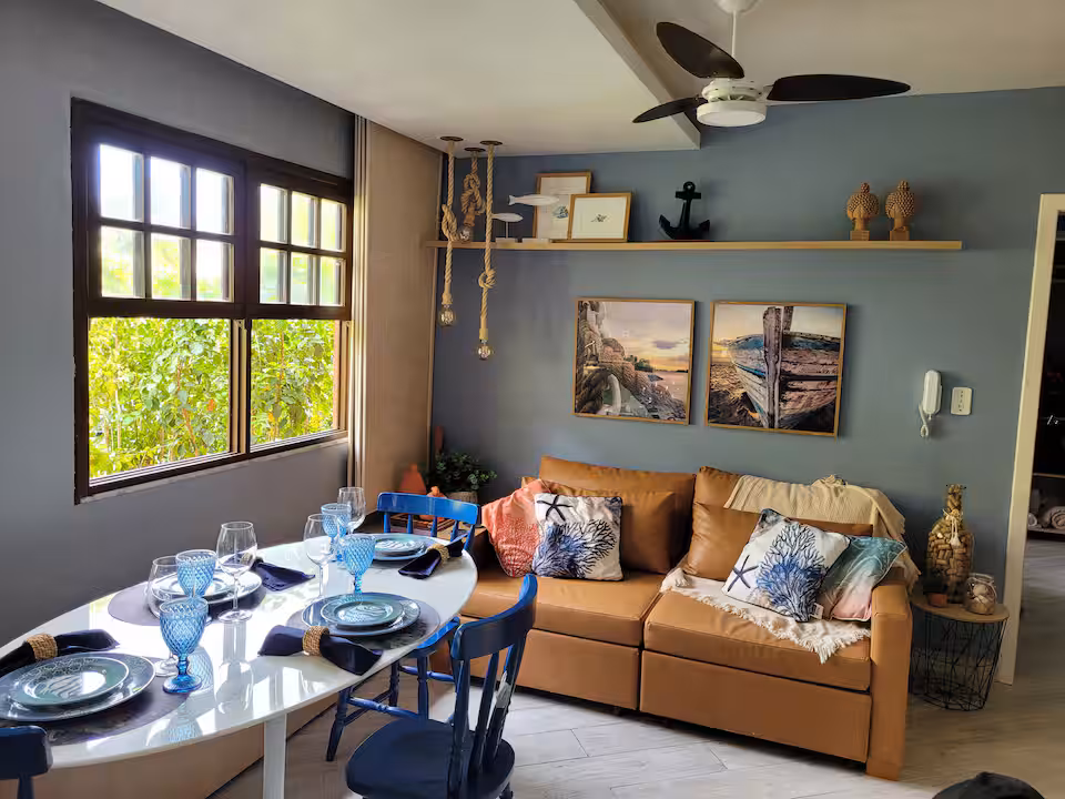 Apartamento no centro para toda a família Apartamento no centro para toda a família