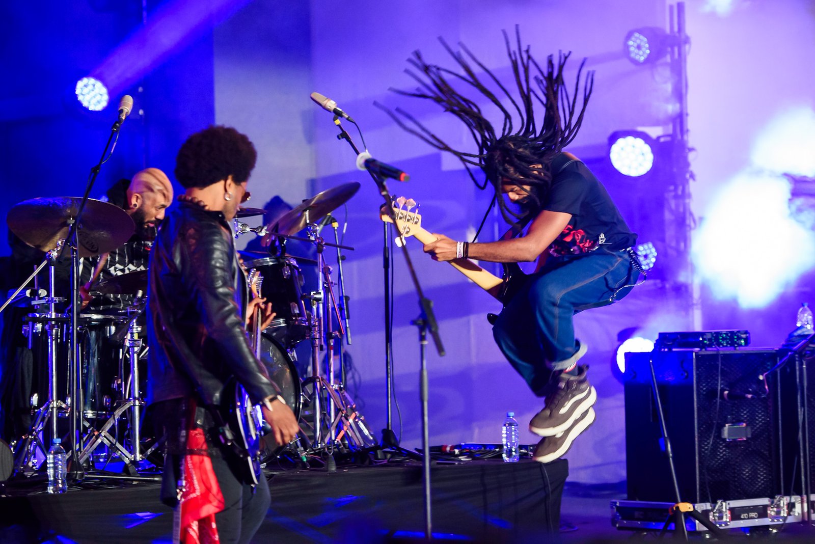 Show do Black Pantera no The Town 2025 - Foto: Leca Suzuki (@lecasuzukiphoto) para Rolling Stone Brasil
