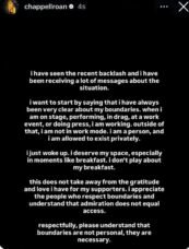 Chappell Roan se pronuncia sobre polêmica envolvendo filha do jogador Jorginho