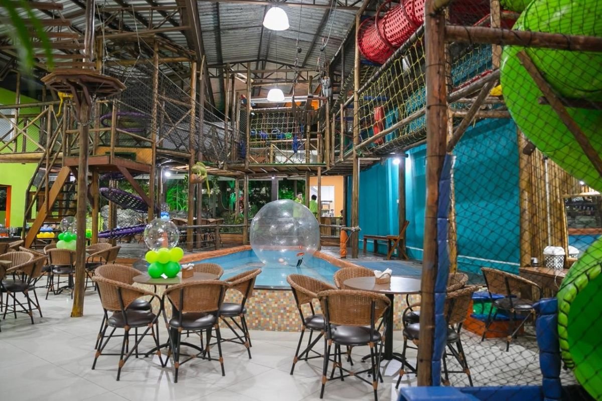 Algazarra Eco Kids Buffet