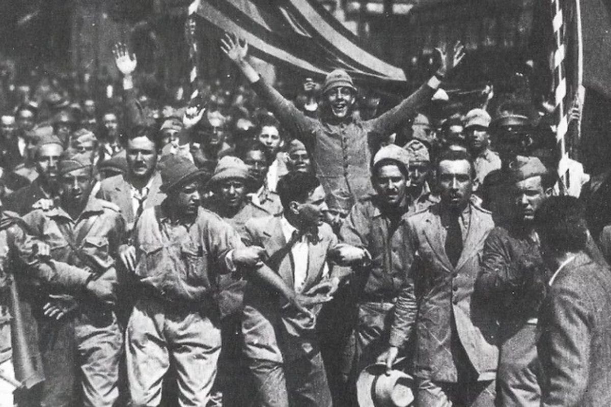 Obelisco Mausoléu de 1932 no Ibirapuera