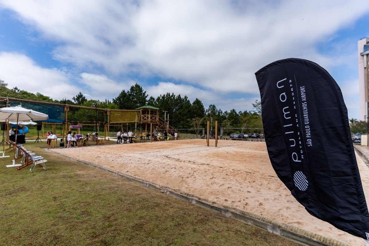 Beach Tennis Experience no Pullman Guarulhos